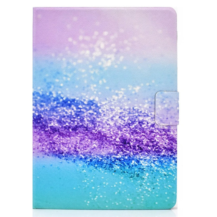 Pattern Printing Leather Stand Tablet Case for iPad Air 11 (2026) / (2025) / (2024) / Air (2020) (2022) / Pro 11 (2021) - Glittery Powder - 2