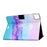 Pattern Printing Leather Stand Tablet Case for iPad Air 11 (2026) / (2025) / (2024) / Air (2020) (2022) / Pro 11 (2021) - Glittery Powder - 4
