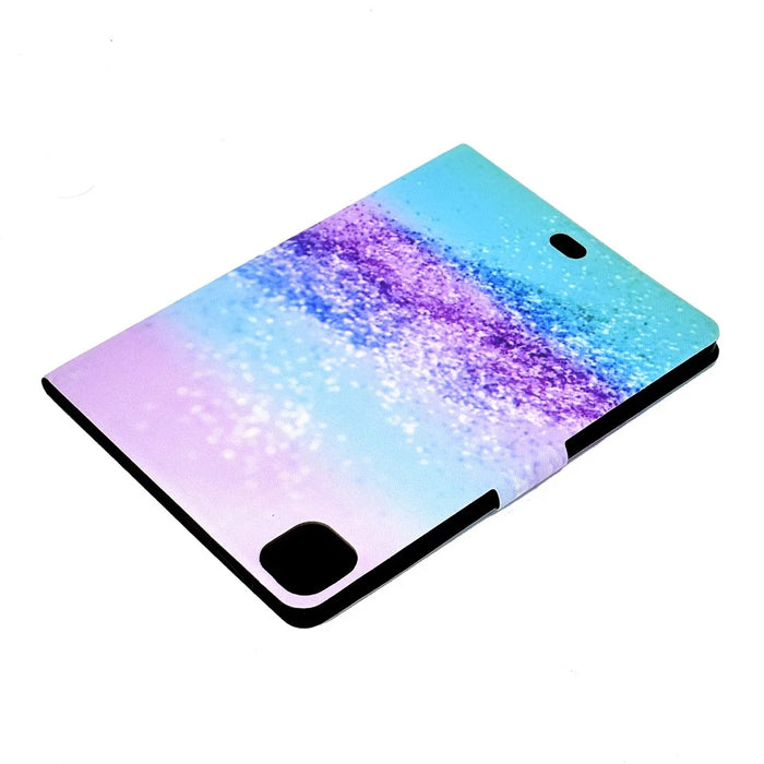 Pattern Printing Leather Stand Tablet Case for iPad Air 11 (2026) / (2025) / (2024) / Air (2020) (2022) / Pro 11 (2021) - Glittery Powder - 6