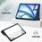 PU Leather Cover for iPad Air 11 (2026) / (2025) / (2024) / Air (2020) / Air (2022) Tri-Fold Stand Folio Tablet Case - Black - 4