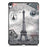 Pattern Printing PU Leather Tri-Fold Stand Shell Cover for iPad Air 11 (2026) / (2025) / (2024) / Air (2022) / (2020) - Eiffel Tower - 3
