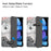 Pattern Printing PU Leather Tri-Fold Stand Shell Cover for iPad Air 11 (2026) / (2025) / (2024) / Air (2022) / (2020) - Eiffel Tower - 4