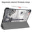 Pattern Printing PU Leather Tri-Fold Stand Shell Cover for iPad Air 11 (2026) / (2025) / (2024) / Air (2022) / (2020) - Eiffel Tower - 7