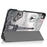 For iPad Air 11 (2026) / (2025) / (2024) / Air (2022) / (2020) Pattern Printing PU Leather Smart Tri-Fold Stand Case Auto Wake / Sleep - Eiffel Tower - 4