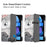 For iPad Air 11 (2026) / (2025) / (2024) / Air (2022) / (2020) Pattern Printing PU Leather Smart Tri-Fold Stand Case Auto Wake / Sleep - Eiffel Tower - 7