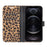 Leopard Pattern Leather Cover for iPhone 12 Pro/12 - Brown - 2