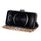 Leopard Pattern Leather Cover for iPhone 12 Pro/12 - Brown - 3