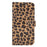 Leopard Pattern Leather Cover for iPhone 12 Pro/12 - Brown - 7