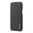 LC.IMEEKE Retro Style Protector Leather Phone Case with Card Holder for iPhone 12 Pro/12 - Black - 2