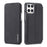 LC.IMEEKE Retro Style Protector Stand Leather Case with Card Holder for iPhone 12 Pro Max 6.7 inch - Black - 1