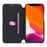 LC.IMEEKE Retro Style Protector Stand Leather Case with Card Holder for iPhone 12 Pro Max 6.7 inch - Black - 4
