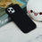 For iPhone 12 Pro/12 Soft Liquid Silicone Back Protective Cover Anti-scratch Anti-fingerprint Phone Case - Black - 6