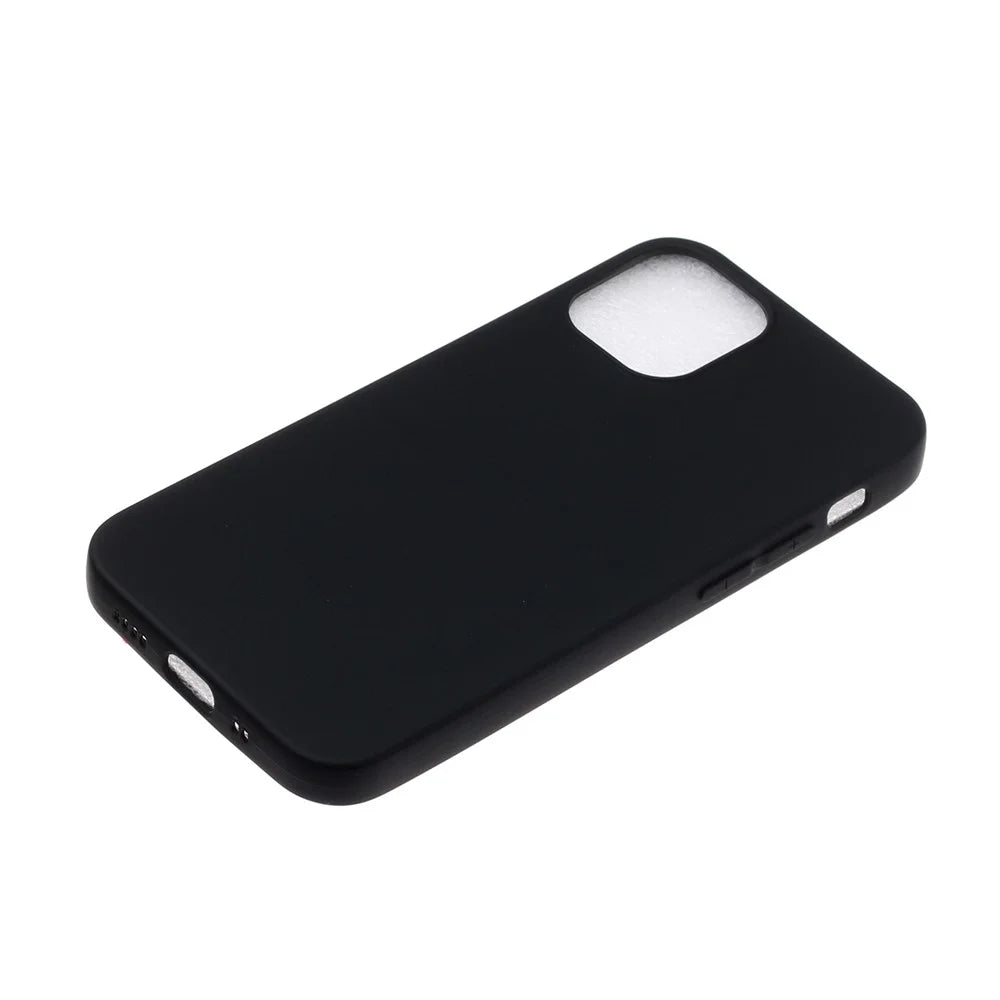 TPU Phone Case Cover for iPhone 12 mini 5.4 inch - Black - 2