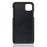 PU Leather Coated Plastic Case for iPhone 12 mini 5.4 inch, Double Card Slots Slim Protector Shell - Black - 5