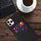 Cloth + PU Leather + PC with Card Slot Back Shell for iPhone 12 Pro Max 6.7 inch - Black - 4