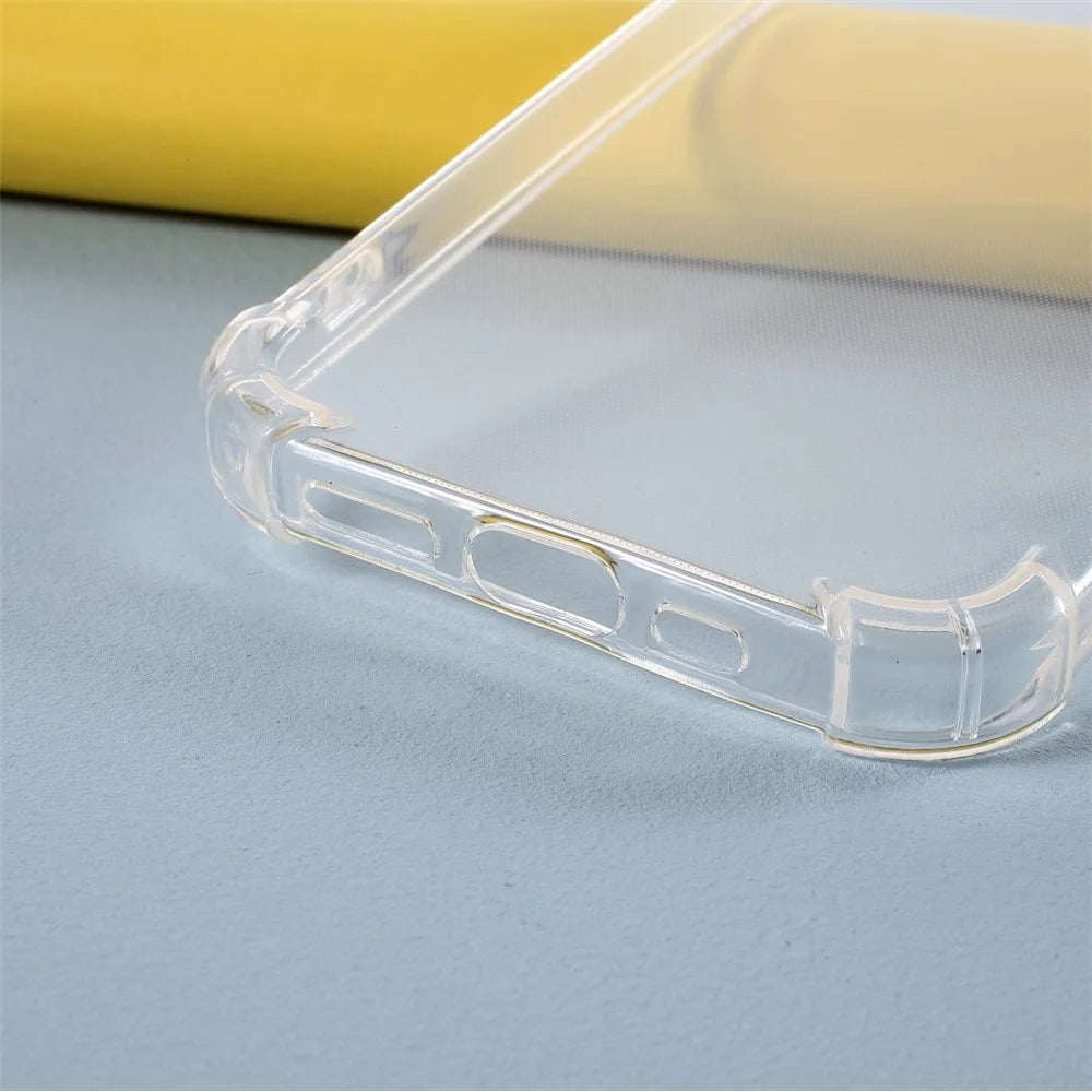 Drop Resistant Clear TPU Shell Case for iPhone 12 mini - 4