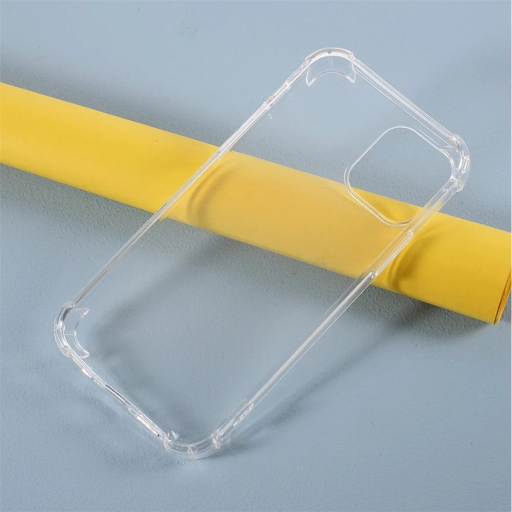 Drop Resistant Clear TPU Shell Case for iPhone 12 mini - 5