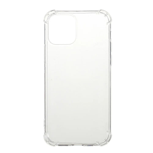 Drop Resistant Clear TPU Back Case for iPhone 12 Pro/12 - 1