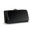 CASEME 008 Series PU Leather Magnetic Multi-function Zipper Wallet Detachable Stand Case for iPhone 12 mini 5.4 inch - Black - 6