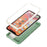 Hard PC+TPU Detachable Protective Case for iPhone 12 Pro/12 - Green - 6