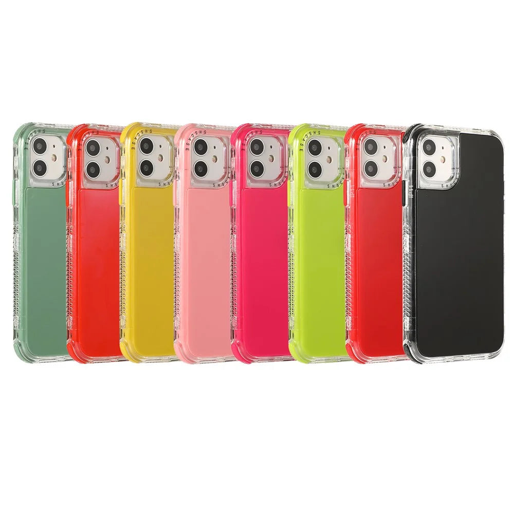 Hard PC+TPU Detachable Protective Case for iPhone 12 Pro Max 6.7-inch - Green - 7
