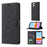 FORWENW F1 Series Leather Wallet Stand Cover Case for iPhone 11 Pro 5.8-inch - Black - 1