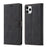 FORWENW F1 Series Leather Wallet Stand Cover Case for iPhone 11 Pro 5.8-inch - Black - 7