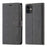 FORWENW F1 Series Leather Wallet Stand Cover Case for iPhone 11 6.1-inch - Black - 3