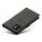 FORWENW F1 Series Leather Wallet Stand Cover Case for iPhone 11 6.1-inch - Black - 5