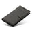 FORWENW F1 Series Leather Wallet Stand Cover Case for iPhone 11 6.1-inch - Black - 6
