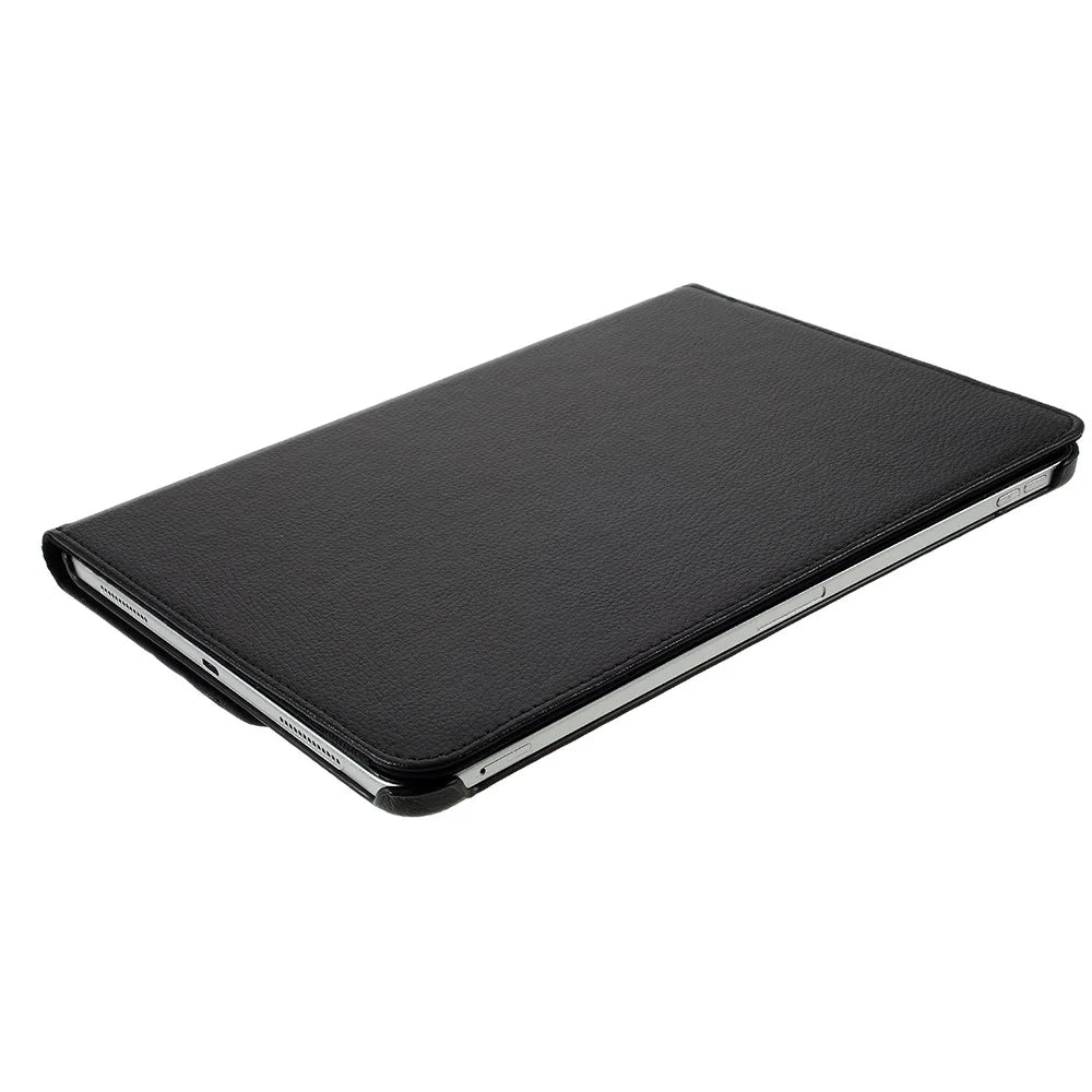 Rotating Stand Leather Case for iPad Air 11 (2026) / (2025) / (2024) / Air (2020) / (2022) with Unique Circle Hollow Design - Black - 5