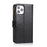 Crazy Horse Leather Coated TPU Wallet Phone Stand Case with 9 Card Slots Kickstand Shell for iPhone 12 Pro Max - Black - 3
