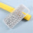 Diamond Sticking Crystal Pink+White Shell TPU Case for iPhone 12/12 Pro - 5