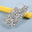 Crystal White Shell Rhinestone Decoration TPU Cell Phone Cover for iPhone 12/12 Pro - 2