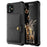 Leather Coated TPU with Wallet Kickstand Built-in Magnetic Sheet Cover for iPhone 12 Pro/12 - Black - 2