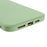 X-LEVEL Anti-scratch Liquid Silicone Back Cover for iPhone 12 Pro Max 6.7-inch - Light Green - 6