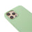 X-LEVEL Anti-scratch Liquid Silicone Back Cover for iPhone 12 Pro Max 6.7-inch - Light Green - 7
