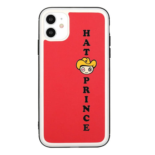 HAT PRINCE ENKAY Cartoon Series PU Leather Coated PC+TPU Hybrid Anti-drop Case for iPhone 11 6.1 inch - Red - 1