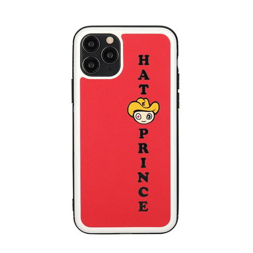 HAT PRINCE ENKAY Cartoon Series PU Leather Coated PC+TPU Protection Cover for iPhone 11 Pro 5.8 inch - Red - 1