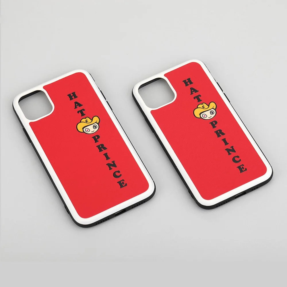 HAT PRINCE ENKAY Cartoon Series PU Leather Coated PC+TPU Protection Cover for iPhone 11 Pro 5.8 inch - Red - 7