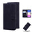 Leather Wallet Stand Phone Case for iPhone 11 - Black - 1