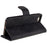 Leather Wallet Stand Phone Case for iPhone 7/8/SE (2020)/SE (2022) - Black - 4