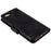 Leather Wallet Stand Phone Case for iPhone 7/8/SE (2020)/SE (2022) - Black - 6