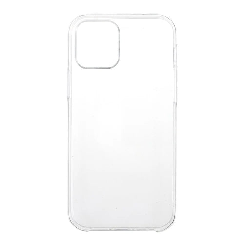 Hybrid PET + TPU + Acrylic Clear Full Coverage Case for iPhone 12 Pro Max - 1