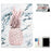 Pattern Printing Wallet Stand Leather Tablet Case for iPad Air 10.5 inch (2019)/iPad 10.2 (2021)/(2020)/(2019) - Pineapple - 1