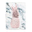 Pattern Printing Wallet Stand Leather Tablet Case for iPad Air 10.5 inch (2019)/iPad 10.2 (2021)/(2020)/(2019) - Pineapple - 3