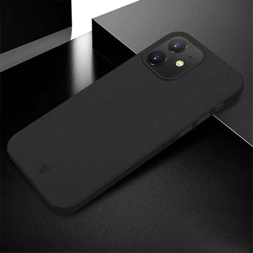 X-LEVEL Wing Series Ultra Thin Matte PP Phone Casing for iPhone 12 mini - Black - 1