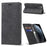 LC.IMEEKE Strong Magnetic PU Leather Cover Phone Case for iPhone 11 - Black - 1