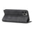 LC.IMEEKE Strong Magnetic PU Leather Cover Phone Case for iPhone 11 - Black - 7