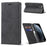 LC.IMEEKE Anti-drop Auto-absorbed Wallet Stand Leather Case for iPhone 11 Pro Max - Black - 1